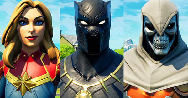 What Marvel Fortnite Skin Are You Based On The Clothes You're Drawn To?