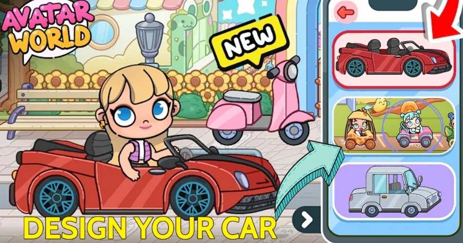 Design Your Car In Avatar World To Find Your Inner Aesthetic!